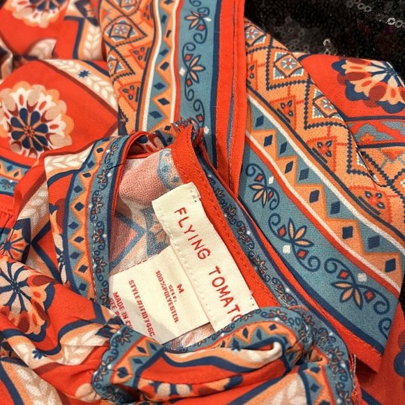 FLYING TOMATO blouse in size M - Picture 11 of 11